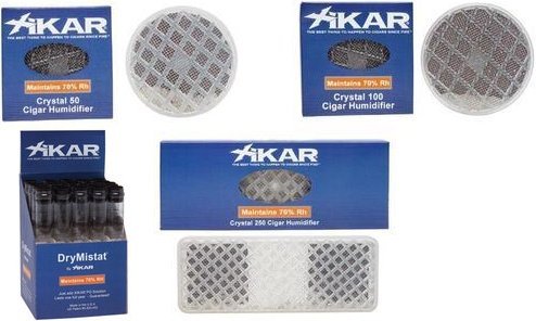 Xikar Acrylpolymer-Befeuchter Zigarrenzubehör der Serie Xikar Acrylpolymer-Befeuchter