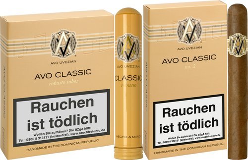 Zigarren der Serie AVO Classic