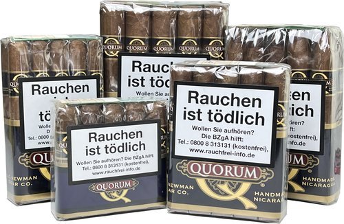 Zigarren der Serie Quorum Classic
