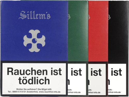 Tabak der Serie Sillems Pfeifentabak