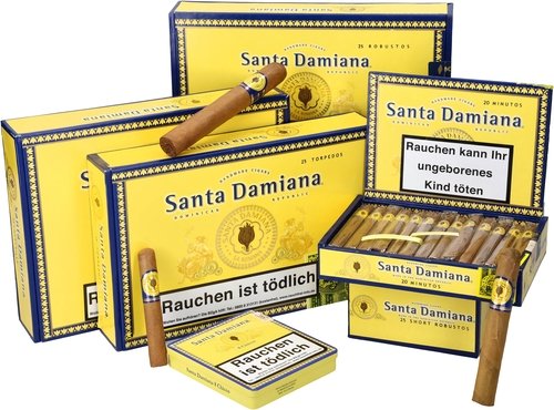 Zigarren der Serie Santa Damiana Classic