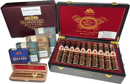 Zigarren der Serie Bossner Reserva (Nicaragua)