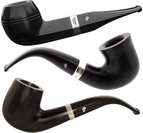 Pfeifen der Serie Peterson Cara