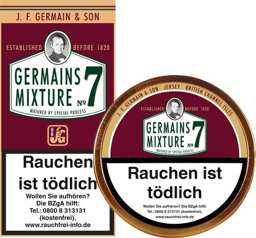 Tabak der Serie Germain's Mixture No. 7 Pfeifentabak
