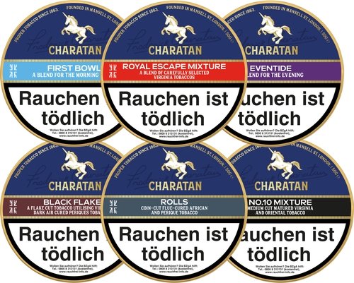 Tabak der Serie Charatan Pipe Tobacco
