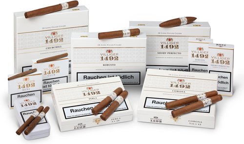 Villiger 1492 Zigarren Zigarren der Serie Villiger 1492 Zigarren