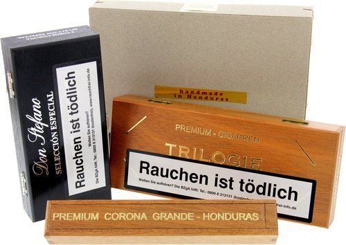 Zigarren der Serie Don Stefano Premium Zigarren