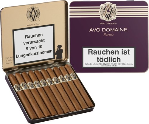 AVO Domaine Zigarren der Serie AVO Domaine