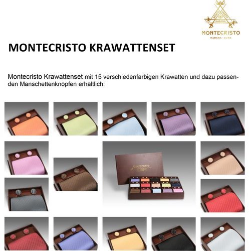 Zigarrenzubehör der Serie Montecristo 