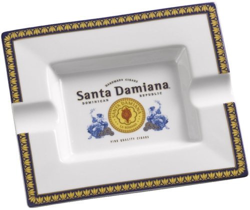 Zigarrenzubehör der Serie Santa Damiana Aschenbecher