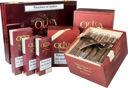 Oliva Serie V Zigarren der Serie Oliva Serie V