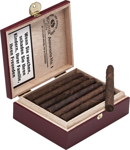 Zigarillos der Serie Schuster Zigarillos