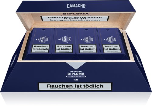Zigarren der Serie Camacho Diploma
