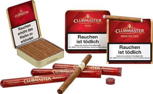Zigarillos der Serie Clubmaster Superior Flavour
