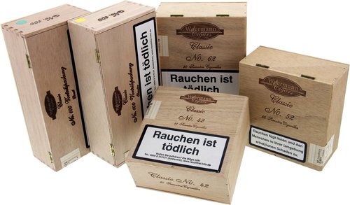 Woermann Cigars Classic Zigarillos der Serie Woermann Cigars Classic