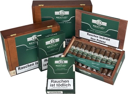 Zigarren der Serie Bentley Zigarren