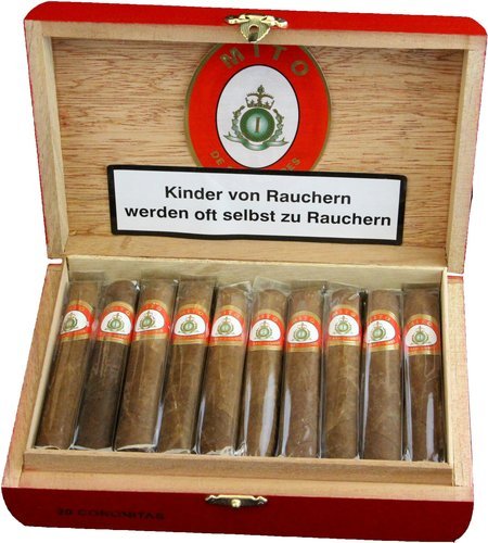Zigarren der Serie Mito de San Andres