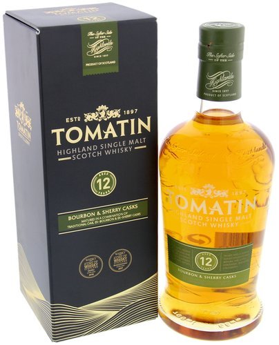 Spirituosen der Serie Tomatin 