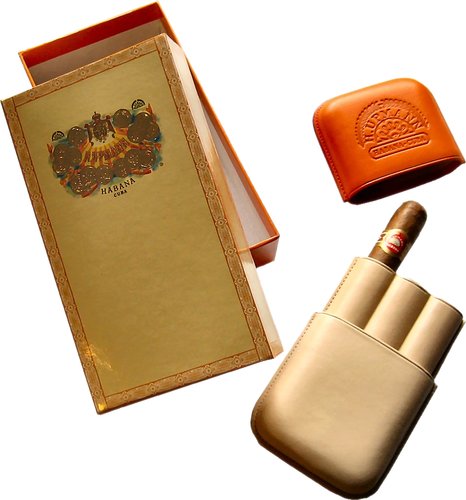 H. Upmann Cigar Case Zigarrenzubehör der Serie H. Upmann Cigar Case