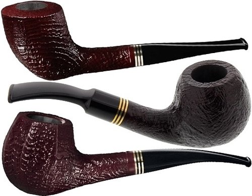 Pfeifen der Serie Vauen Laiton (Sandblasted)