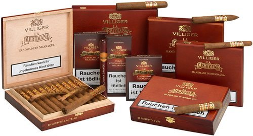Villiger La Meridiana Zigarren der Serie Villiger La Meridiana