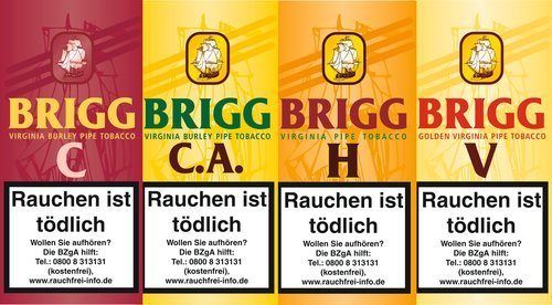 Brigg Pfeifentabak Tabak der Serie Brigg Pfeifentabak