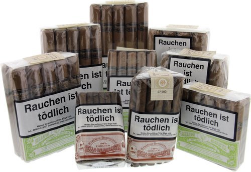 Zigarren der Serie Woermann Cigars Dominican Bundles