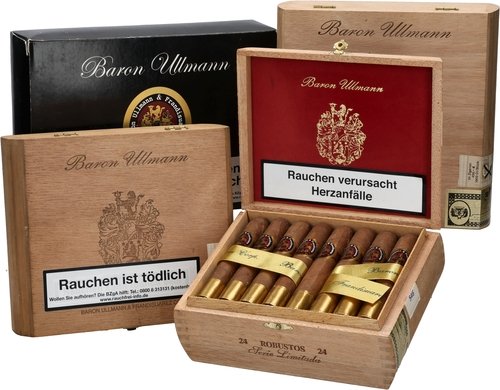 Baron Ullmann Cigars Zigarren der Serie Baron Ullmann Cigars