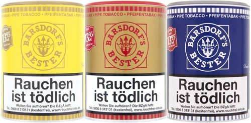 Tabak der Serie Käptn Barsdorfs Bester pipetobacco