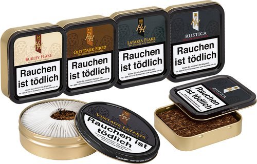 Tabak der Serie Mac Baren HH Pfeifentabak