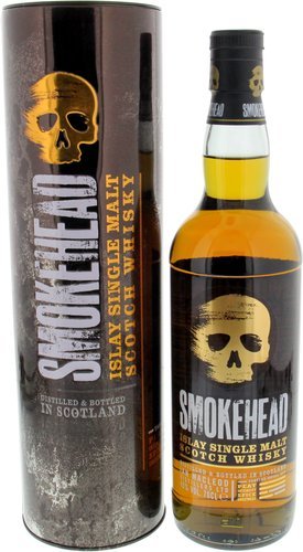 Spirituosen der Serie Smokehead Peated Malt