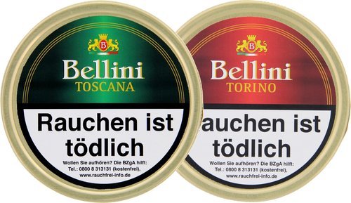 Tabak der Serie Bellini Pfeifentabak