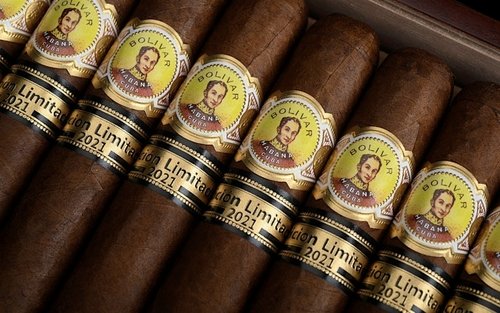 Bolivar Edición Limitada Zigarren der Serie Bolivar Edición Limitada