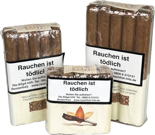 Zigarren der Serie Meerapfel Machetero Bundles
