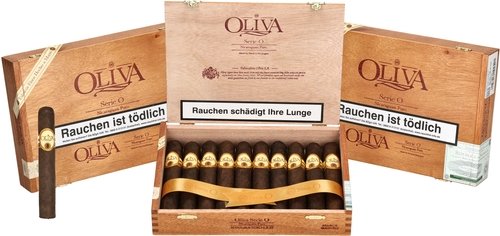 Oliva Serie O Maduro Zigarren der Serie Oliva Serie O Maduro