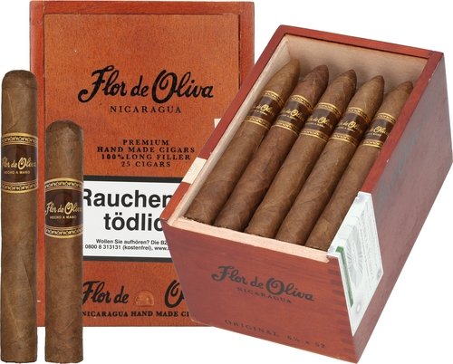 Zigarren der Serie Oliva Flor de Oliva Original
