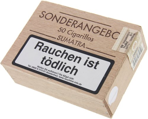 Zigarillos der Serie Woermann Cigars Sonderangebot