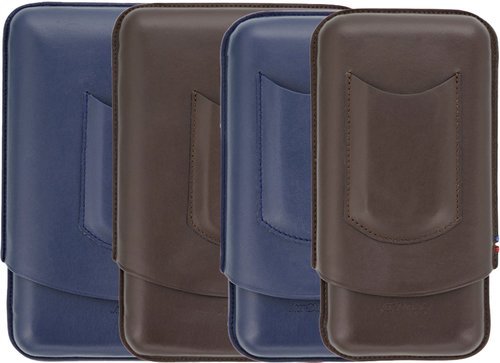 Zigarrenzubehör der Serie S.T. Dupont Cigar Case Leather