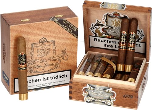 Zigarren der Serie Don Pepin Clasicos (Schwarz)
