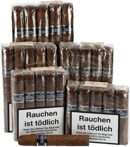 Zigarren der Serie Domaine de Lavalette Premium Maduro (Blau)