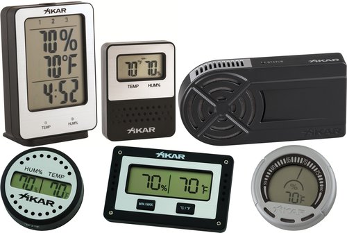 Zigarrenzubehör der Serie Xikar Hygrometer II