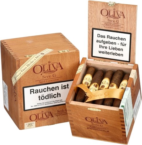 Zigarren der Serie Oliva Serie G Cameroon