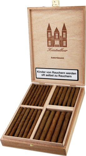 Zigarillos der Serie Kasteelheer Zigarillos