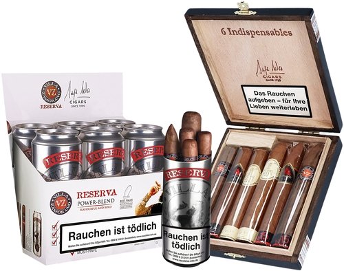 Zigarren der Serie Villa Zamorano Sampler