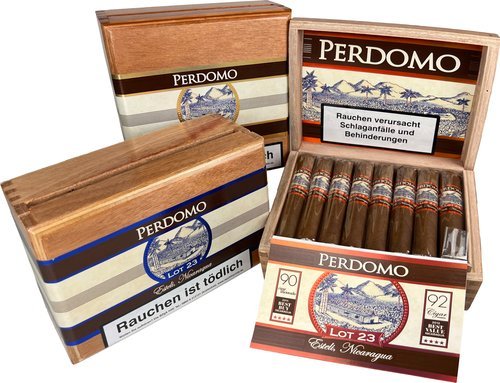 Zigarren der Serie Perdomo Lot 23