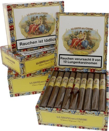 Zigarren der Serie La Aroma del Caribe Edición Especial