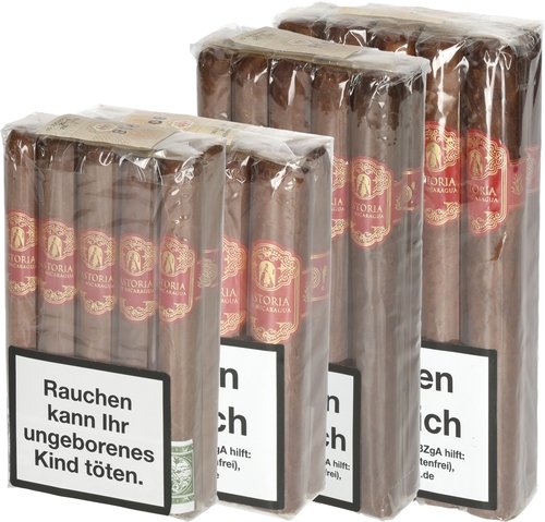 Zigarren der Serie Astoria de Nicaragua Classic
