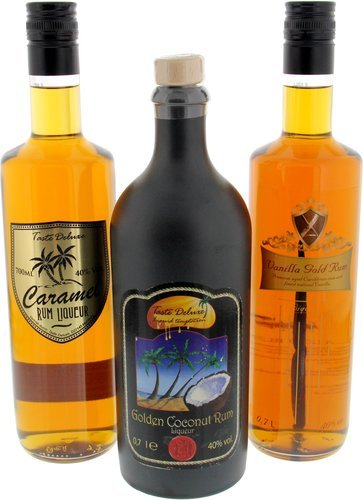 Spirituosen der Serie Don Stefano Rum