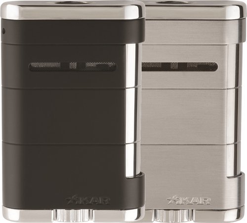 Zigarrenzubehör der Serie Xikar XTX Triple Jetflame Tischfeuerzeug