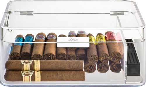 Zigarrenzubehör der Serie Zino Humidor Acryl